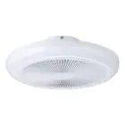 Eglo Ventilator Sayulita 1 ABS Hvit 20.8W 820lm - 827-865 Innstillbar Hvit | Dimbar