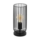 Eglo Bordlampe Roccamena Stål Svart | Egnet for 1x E27