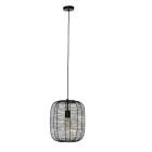 Eglo Pendel Lampe Rinroe Stål Svart | Egnet for E27