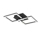 Eglo Taklampe RGBic Stål Svart 19.6W 2100lm - 830 Varm Hvit + RGB | Dimbar