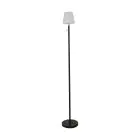 Eglo Gulvlampe Montapalma-L Solar Stål Svart 2W 190lm - 830 Varm Hvit | IP54 - Dimbar - USB-C