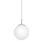 Eglo Pendel Lampe Rondo Stål Sateng Nikkel | Egnet for E27