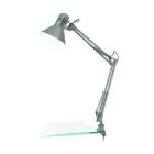 Eglo Bordlampe Firmo Stål Sølv | IP20 - Egnet for 1x E27 