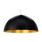 Eglo Pendel Lampe Gaeta 1 Stål Svart Gull | IP20 - Egnet for 1x E27 