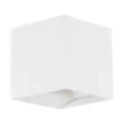 Eglo Veggbelysning Calpi Aluminium Hvit Up & Down 3.3W 340lm - 830 Varm Hvit | IP44 