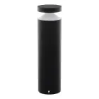 Eglo Sokkelampe Melzo Udendørs Aluminium Svart 11W 1300lm - 830 Varm Hvit