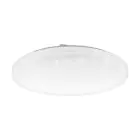 Eglo Vegg og Taklampe Frania-S Stål Hvit 5.5W 600lm - 830 Varm Hvit | IP20 