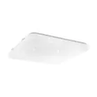 Eglo Vegg og Taklampe Frania-S Stål Hvit 14.6W 1600lm - 830 Varm Hvit | IP20 