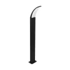 Eglo Sokkelampe Fiumicino Udendørs Aluminium Svart 11.5W 1200lm - 830 Varm Hvit