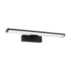 Eglo Veggbelysning Pandella 1 Aluminium Svart Baderomsbelysning 7.4W 900lm - 840 Kald Hvit | IP44 