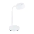 Eglo Bordlampe Cabales Hvit 4.6W 490lm - 830 Varm Hvit | IP20