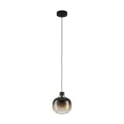 Eglo Pendel Lampe Oilella Stål Svart Gull | IP20 - Egnet for 1x E27 