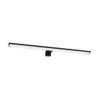 Eglo Veggbelysning Pandella 2 Aluminium Svart Baderomsbelysning 11W 1400lm - 840 Kald Hvit | IP44 