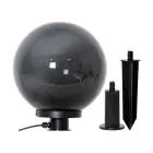 Eglo Pigg Lys Monterollo Smoke Svart | IP44 - Egnet for 1x E27