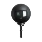 Eglo Pigg Lys Monterollo Smoke Svart | IP44 - Egnet for 1x E27