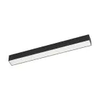 Eglo Taklampe Salitta Aluminium Svart 14W 1680lm - 830 Varm Hvit