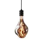 Eglo LED Special E27 Filament Smokey 4W 70lm - 818 Ekstra Varm Hvit | Dimbar - Erstatter 25W