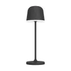 Eglo Bordlampe Mannera Aluminium Svart 2W 200lm - 830 Varm Hvit | IP54 - Touch Dimbar - USB-C