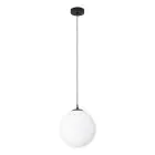 Eglo Pendel Lampe Rondo 3 Stål Svart | Egnet for E27
