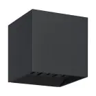 Eglo Veggbelysning Calpi 2 Aluminium Antrasitt Up & Down 3.3W 340lm - 830 Varm Hvit | IP54