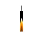 Eglo Pendel Lampe Barbotto Stål Svart, Gull 4.5W 345lm - 830 Varm Hvit | Egnet for GU10