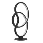 Eglo Bordlampe Gianella Stål Svart 14.5W 1400lm - 830 Varm Hvit