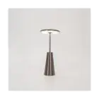 Eglo Bordlampe Piccola Stål Bronze 2W 270lm - 824-830-840 CCT | IP54 - Touch Dimbar - USB-C