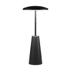 Eglo Bordlampe Piccola Stål Svart 2W 270lm - 824-830-840 CCT | IP54 - Touch Dimbar - USB-C