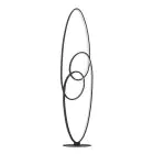 Eglo Gulvlampe Gianella Stål Svart 38W 4400lm - 830 Varm Hvit