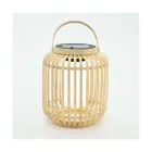 Eglo Bordlampe Marliano Solar Tre Brun 3W 300lm - 840 Kald Hvit | IP44