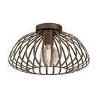 Eglo Taklampe Espinal Stål Bronse | IP20 - Egnet for 1x E27 