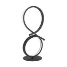 Eglo Bordlampe Serpins Aluminium Stål Svart 11.4W 1400lm - 830 Varm Hvit | IP20