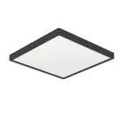 Eglo Taklampe Baderomsbelysning Fueva 6 Plast Svart 7W 1100lm - 827-840-865 CCT