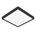 Eglo Taklampe Baderomsbelysning Fueva 6 Plast Svart 13W 2100lm - 827-840-865 CCT