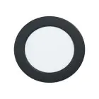 Eglo Innfelt Spot Baderomsbelysning Fueva 6 Plast Svart 6.3W 720lm - 827-840-865 CCT