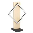 Eglo Bordlampe Boyal Tre Svart, Brun 13W 1750lm - 830 Varm Hvit