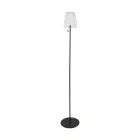Eglo Gulvlampe Scordiano-L Solar Stål Svart 2W 220lm - 830-840-865 CCT | IP44 - USB-C