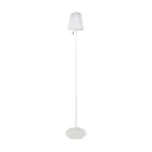 Eglo Gulvlampe Scordiano-L Solar Stål Hvit 2W 220lm - 830-840-865 CCT | IP44 - USB-C