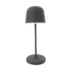 Eglo Bordlampe Mannera-S Aluminium Svart 1W 170lm - 825-830-840 CCT | IP54 - Touch Dimbar - USB-C