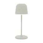 Eglo Bordlampe Mannera-S Aluminium Grå 1W 170lm - 825-830-840 CCT | IP54 - Touch Dimbar - USB-C