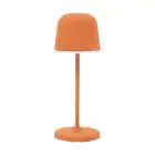 Eglo Bordlampe Mannera-S Aluminium Orange 1W 170lm - 825-830-840 CCT | IP54 - Touch Dimbar