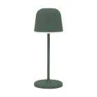 Eglo Bordlampe Mannera-S Aluminium Grønn 1W 170lm - 825-830-840 CCT | IP54 - Touch Dimbar