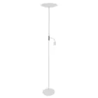Eglo Gulvlampe Conivarino Stål Hvit 30.5W 3150lm - 827 Ekstra Varm Hvit | Dimbar