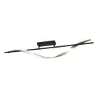 Eglo Taklampe Conaprato Stål Brushed Messing, Svart 20W 2500lm - 827-840-865 CCT | Dimbar