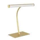 Eglo Bordlampe Riccione Stål Messing 5W 500lm - 827-840-865 CCT | Dimbar
