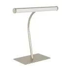 Eglo Bordlampe Riccione Stål Sateng Nikkel 5W 500lm - 827-840-865 CCT | Dimbar