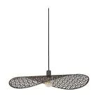 Eglo Pendel Lampe Swaby Stål Bronse | IP20 - Egnet for 1x E27 
