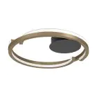 Eglo Taklampe Mezzomonte Aluminium Stål Bronse Svart 20W 1600lm - 827-865 Innstillbar Hvit | IP20 - Dimbar 