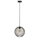 Eglo Pendel Lampe Almanzora Svart, Kobber | Egnet for E27