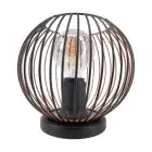 Eglo Bordlampe Almanzora Stål Svart Kobber | IP20 - Egnet for 1x E27 